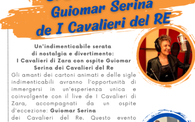 Live con ospite Guiomar Serina